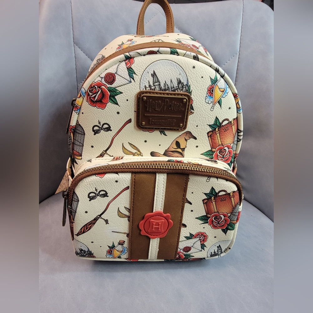 Harry Potter Loungefly backpack